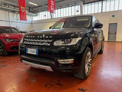 Usata Land Rover Range Rover HSE Dynamic 249 CV (183 kW) 2016 Nero SUV