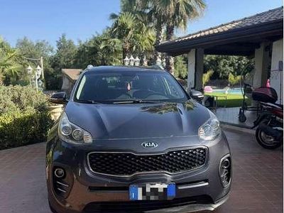 Usata Kia Sportage 116 CV (85 kW) 2017 Grigio SUV
