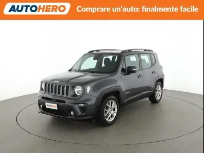 Usata Jeep Renegade Limited 131 CV (96 kW) 2023 Grigio SUV