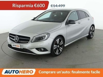 Grigio Usata 2015 Mercedes A180 Berlina | 13.899 € (Buon prezzo)