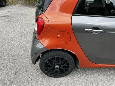 Usata Smart ForFour 71 CV (52 kW) 2015 Utilitaria
