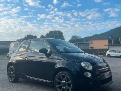 Usata Fiat 500S Sport 95 CV (69 kW) 2015 Nero Utilitaria