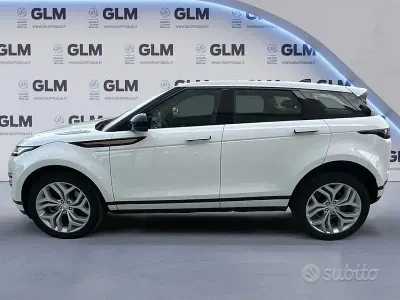 Usata Land Rover Range Rover evoque 2022 Bianco SUV