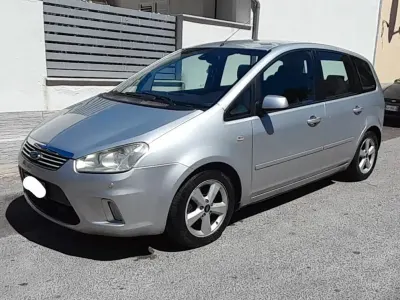 Usata Ford C-MAX Ghia 116 CV (85 kW) 2008 Argento Monovolume