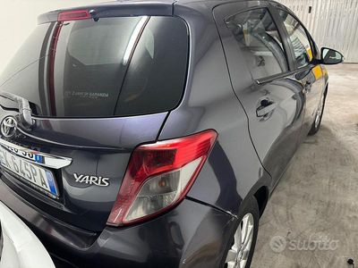Brugt Toyota Yaris