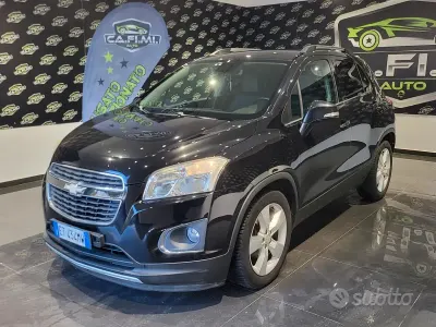 Usata Chevrolet Trax 131 CV (96 kW) 2013 Nero SUV