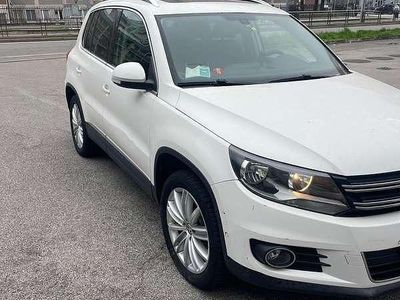 Usata VW Tiguan Sport 140 CV (102 kW) 2012 Bianco SUV