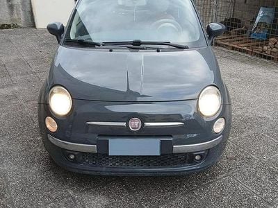 Usata Fiat 500 75 CV (55 kW) 2010 Grigio Berlina