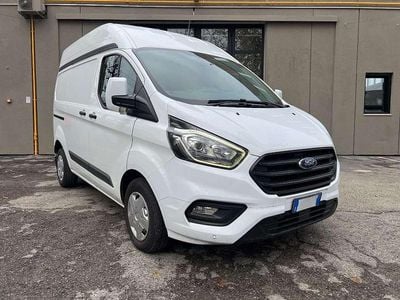 Usata Ford Transit Custom Titanium 131 CV (96 kW) 2021 Bianco Furgone