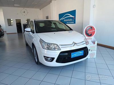 Usata Citroën C4 90 CV (66 kW) 2009 Bianco Berlina