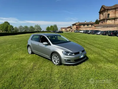 Occasion VW Golf VII Highline 110 ch (80 kW) 2013 Gris Berline
