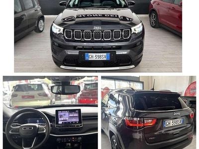Usata Jeep Compass Limited 131 CV (96 kW) 2022 Graphite grey metallizzato SUV