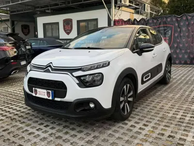 Usata Citroën C3 PureTech 110 CV (80 kW) 2021 Bianco Utilitaria