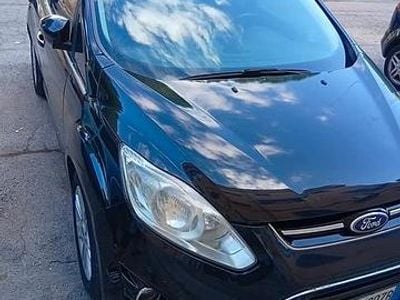Brugt Ford C-MAX 125 HK (91 kW) 2011 Sort MPV