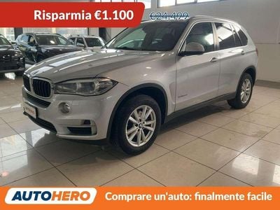 Usata BMW X5 231 CV (169 kW) 2017 Grigio SUV