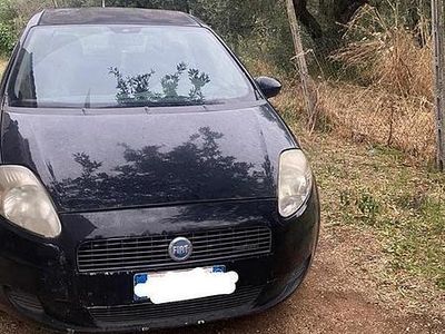Usata Fiat Grande Punto 75 CV (55 kW) 2007 Nero Utilitaria