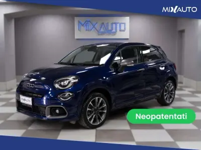 Usata Fiat 500X Sport 131 CV (96 kW) 2024 Bluazzurro SUV