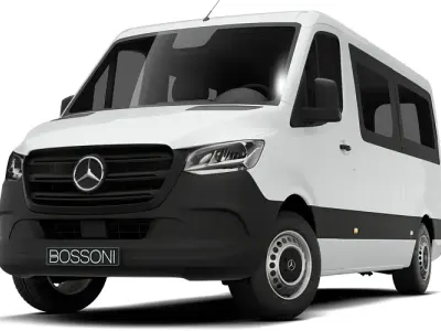 Nuova Mercedes Sprinter 2026 Bianco Furgone