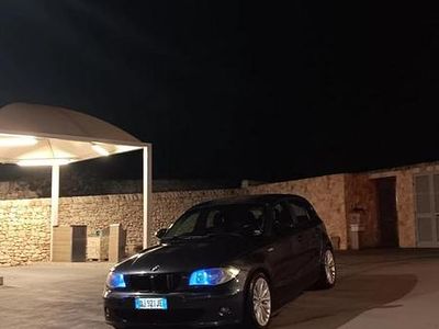 Begagnad BMW 118 Coupé 122 HK (89 kW) 2007 Grå Sportkupé