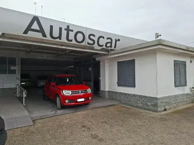 Usata Suzuki Ignis 89 CV (65 kW) 2018 Rosso SUV