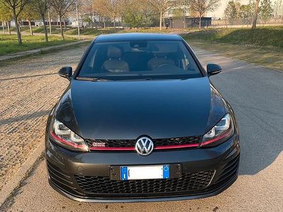 Usata VW Golf VII GTI 230 CV (169 kW) 2016 Grigio Utilitaria