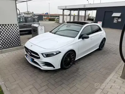 Usata Mercedes A220 190 CV (139 kW) 2021 Bianco Berlina