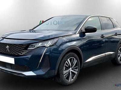 Usata Peugeot 3008 Allure 150 CV (110 kW) 2024 Blu SUV
