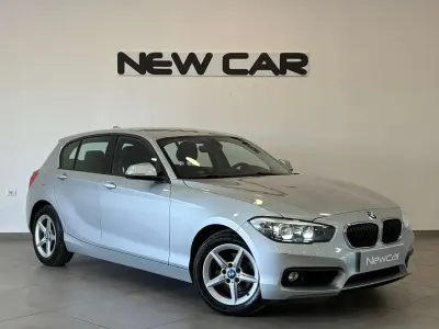 Usata BMW 118 150 CV (110 kW) 2016 Grigio Utilitaria