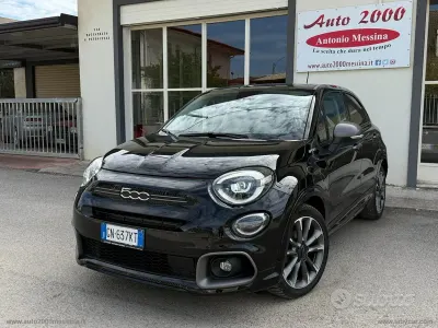 Usata Fiat 500X Sport 120 CV (88 kW) 2023 Nero SUV