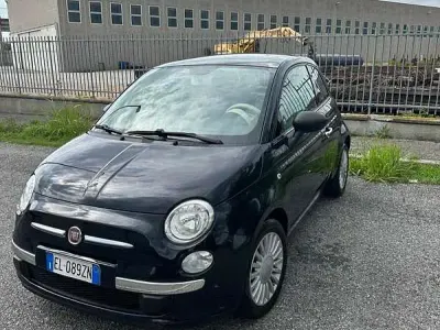 Usata Fiat 500 Lounge 69 CV (50 kW) 2013 Nero Berlina