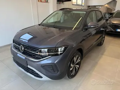 Nuova VW T-Cross Edition 95 CV (69 kW) 2026 Grigio SUV