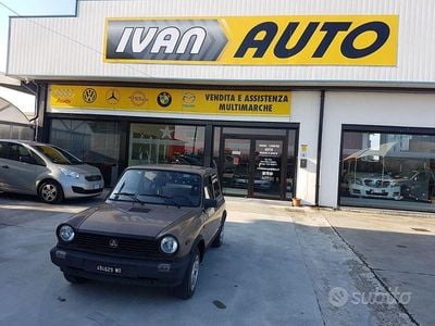 Usata Autobianchi A112 42 CV (30 kW) 1983 Marrone Utilitaria