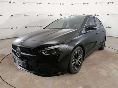 Usata Mercedes B180 Advanced Plus 136 CV (100 kW) 2023 Nero Monovolume