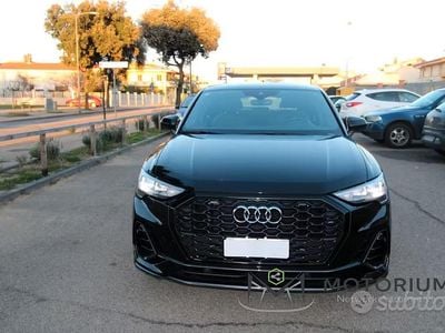 Usata Audi Q3 Comfort 150 CV (110 kW) 2020 Nero SUV
