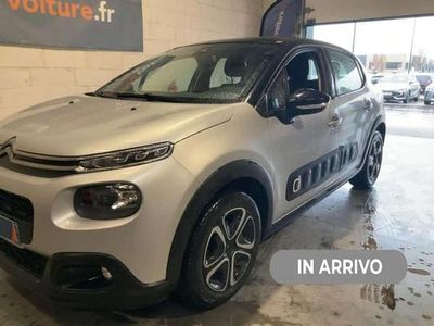 Usata Citroën C3 PureTech 82 CV (60 kW) 2017 Argento tetto nero Berlina