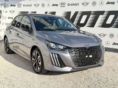Usata Peugeot 208 Allure 101 CV (74 kW) 2025 Grigio Utilitaria