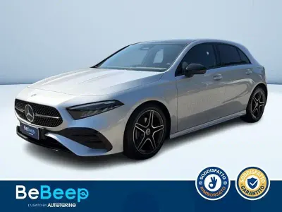 Usata Mercedes A200 Advanced Plus 150 CV (110 kW) 2023 Argento metallizzato Berlina