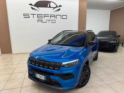 Usata Jeep Compass 131 CV (96 kW) 2021 Blu/azzurro SUV