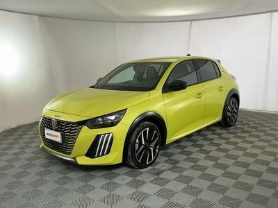 Usata Peugeot 208 GT 136 CV (100 kW) 2024 Giallo Utilitaria