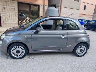Usata Fiat 500 Lounge 69 CV (50 kW) 2011 Utilitaria