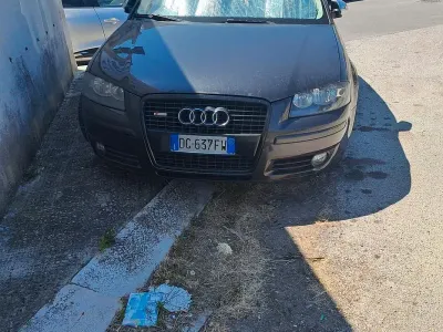 Usata Audi A3 140 CV (102 kW) 2007 Nero Utilitaria
