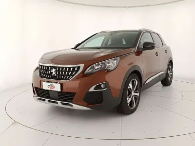 Usata Peugeot 3008 Crossway 131 CV (96 kW) 2018 Marrone SUV