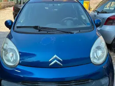 Usata Citroën C1 68 CV (50 kW) 2006 Bluazzurro Utilitaria