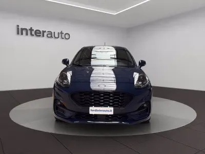 Occasion Ford Puma ST-Line 125 PK (91 kW) 2023 Blauw SUV