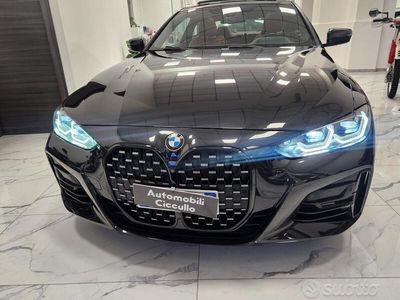 Usata BMW 420 M Sport 374 CV (275 kW) 2021 Nero Coupé