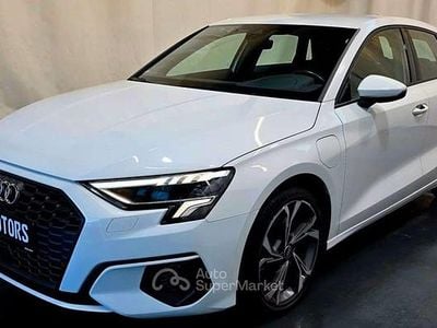 Usata Audi A3 Ambiente 150 CV (110 kW) 2022 Bianco Berlina