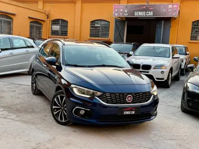 Usata Fiat Tipo Lounge 120 CV (88 kW) 2016 Blu Station wagon