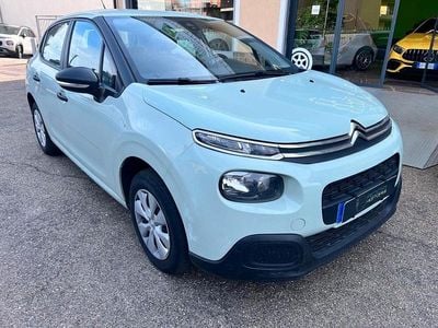 Usata Citroën C3 Feel 68 CV (50 kW) 2018 Verde Utilitaria