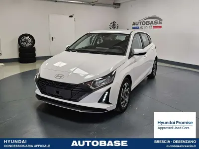 Nuova Hyundai i20 101 CV (74 kW) 2026 Atlas white Utilitaria