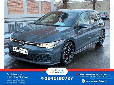 Usata VW Golf GTI 245 CV (180 kW) 2021 Verde Berlina